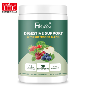 Organic Shecome Green Powder for Digestive Health