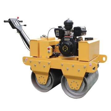 Best Price High Quality Walking Behind Double Steel Road Roller for Asphalt Compaction