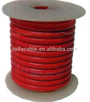 Low voltage eletric cable RVV flexible copper cable
