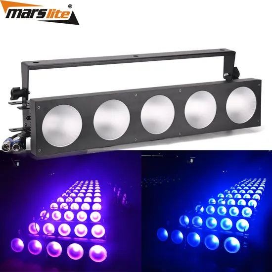 High Power 5x30W RGB COB LED Wall Washer Matrix Light