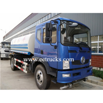 Dongfeng camiones cisterna de agua de 10000 litros
