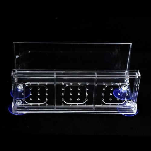 Clear Acrylic Bird Feeder with Sucker Suspension
