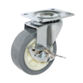 2in Light Duty Swivel Brake Caster