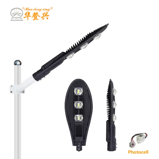 Snake head thickened aluminum body led street lights