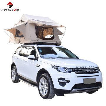 Everlead Top Seller 2-3 Person Camping Trailer Rooftop Soft Shell Tents