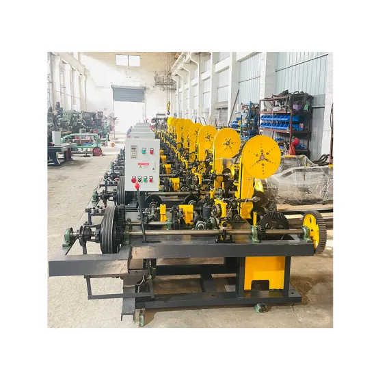 GST Automatic High Quality Barbed Wire Making Machine Manufacturer