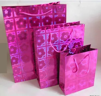 Iridescent Colorful Holographic Thermal Lamination Film