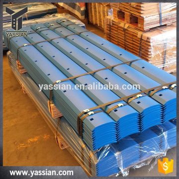 China manufacturer long life curved carbon grader blades wearable ford tractor spare parts