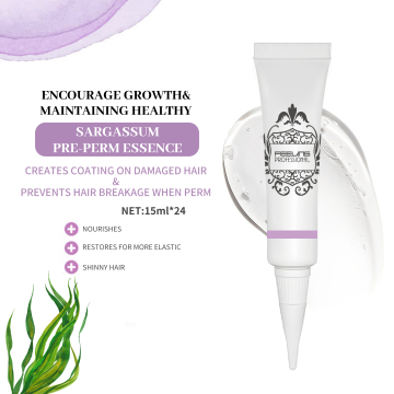 OEM Pre-Perm Essence Treatment 15ml - Equalize Hair Condition Before Winding, In-salon Use Only