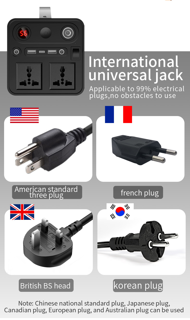 small portable power station