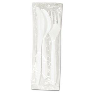 Individually Wrapped Plastic Cutlery PP Spoon