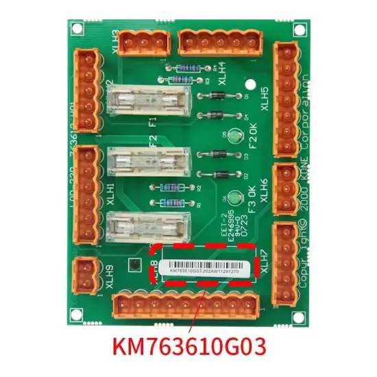 KM763610G03 PCB ASSY LOP-230 for KONE Elevators