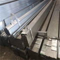 A36 Galvanized building carbon steel square pipe