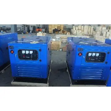 CE Approved 50Hz 3 Phase 96KW Silent Diesel Generators