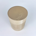 Car Ceramic Catalyst Porous Cordierite Mullite Honeycomb Ceramic Catalyst Support Manufactory