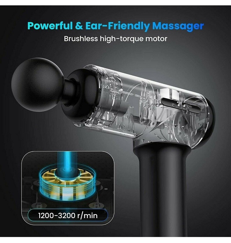 Fitness Massage Gun Motor Jpg