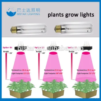Quicker growth indoor e40 400w 600w 1000w plant growth lamps led lamp