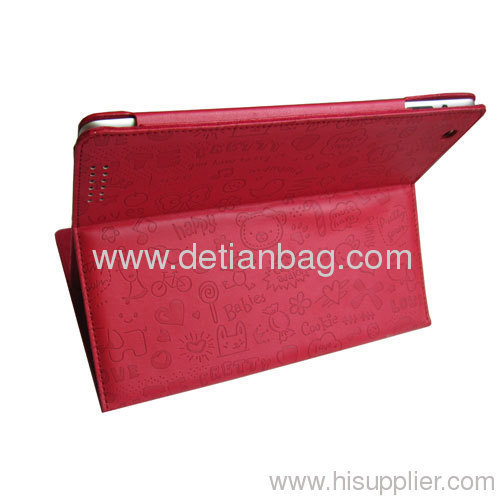 Leather Smart Case For Ipad2 And New Ipad 