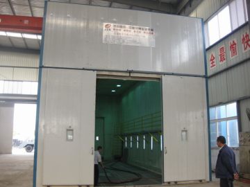 Sanding Blasting Room