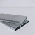 Aluminium rektangulärt mikrokanalrör för värmeväxlare