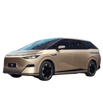 2024 Xpeng X9 Electric Car - 7 Seats, 5 Doors, 702 km Range