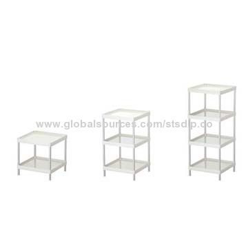 Tier Racks, Made of PS Material