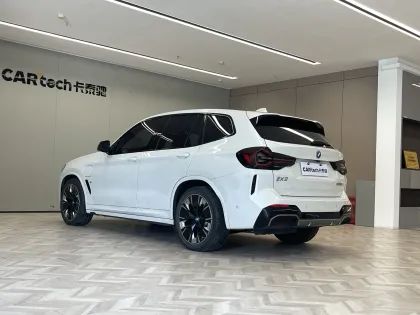 BMW iX3 2022 Innovation Leading model