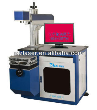 50W China Hot Price Manufacturer Metal Spare Electronic products Mini Lathe Auto Parts Metal Semiconductor Laser Marking Machine