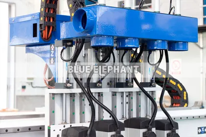 Blue Elephant ELE1325-4s Wood CNC Router for Bed Designs and Furniture
