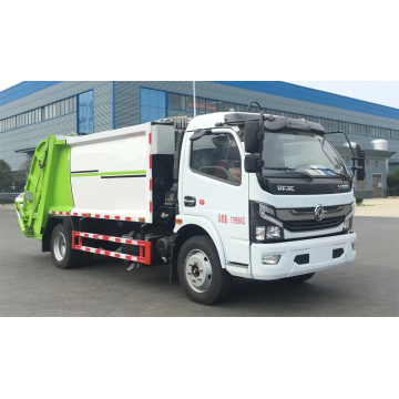 Dongfeng 8 방향 압축 쓰레기 위생 차량