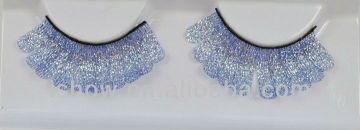 New style, beautiful color lace eyelash, Senior art fashion False eyelash. Exaggerated eyelash