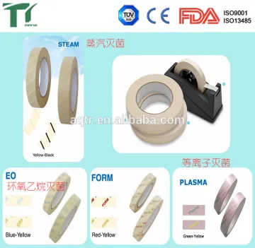 Manufacturer direct supplier dental adhesive sterilization indication tape