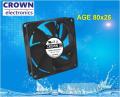 80x25 DC Fan A9 Μαγειρική