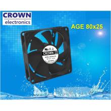 80x25 lamp cooling DC FAN A6 computer CPU cooler