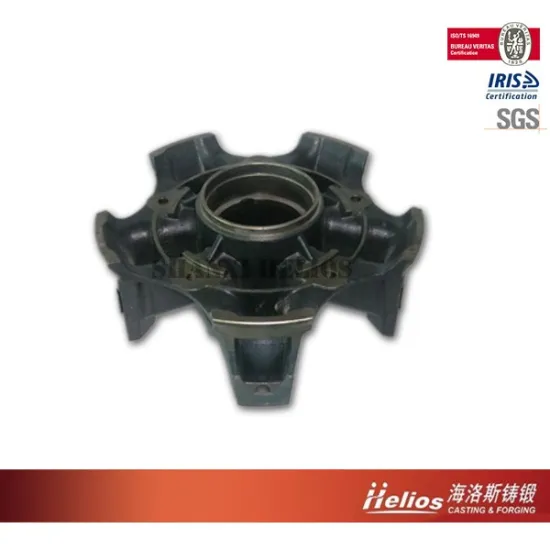 axle wheel hub casting products made in China