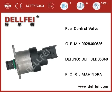 Fuel Pump Pressure Regulator Control Valve Used for Mahindra 0928400636