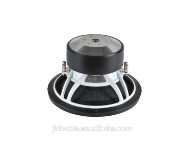 Trade assurance 600W RMS Power car audio subwoofer 8"10"12"15" for car audio