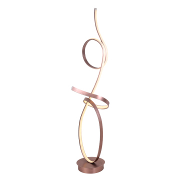 Minimalist Aluminum Floor Lamp for Modern Bedrooms and Lounges
