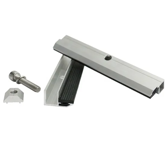 Frameless Solar Panel Clamps for Thin Film Glass Panels - Canadian Solar