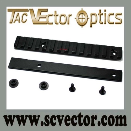 Vector Optics Series Weaver Quad Bottom Picatinny Rail