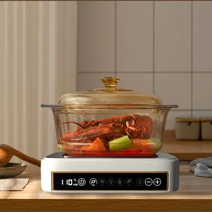 Multifunctional Cooking Pot with Frying Pan