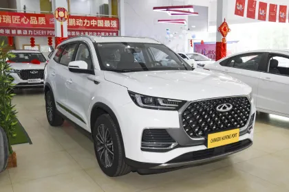 Chery Ruihu 8PLUS SUV: Affordable New Cars Made in China