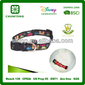 Factory OEM polyester command collars dog