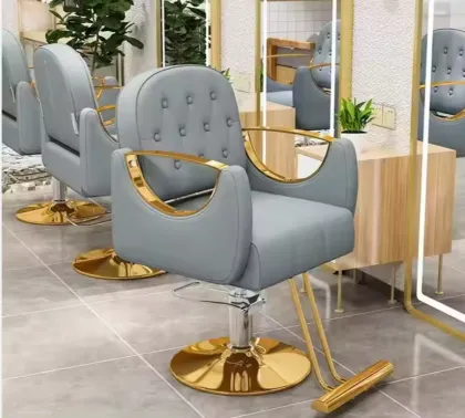 Adjustable Spa Beauty Equipment Barber Chair Salon Chair