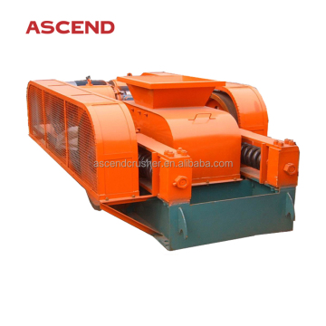 Machine de concasseur à rouleau à double moulin pour petit quartz en calcaire rocheux de sable de sable