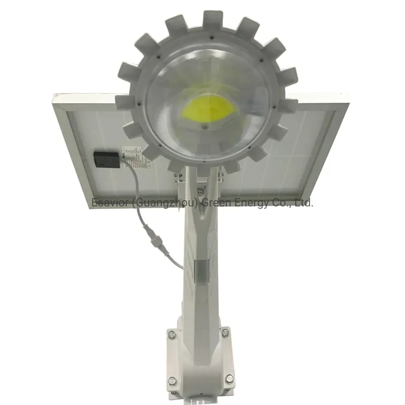 Solar-Powered Sunflower Light with Metal Housing