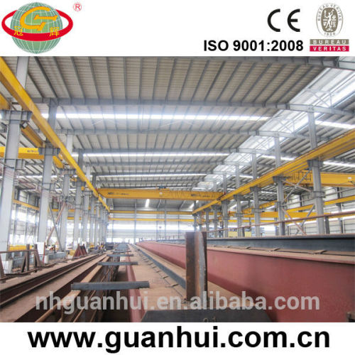 Prefabricated light gauge steel structures