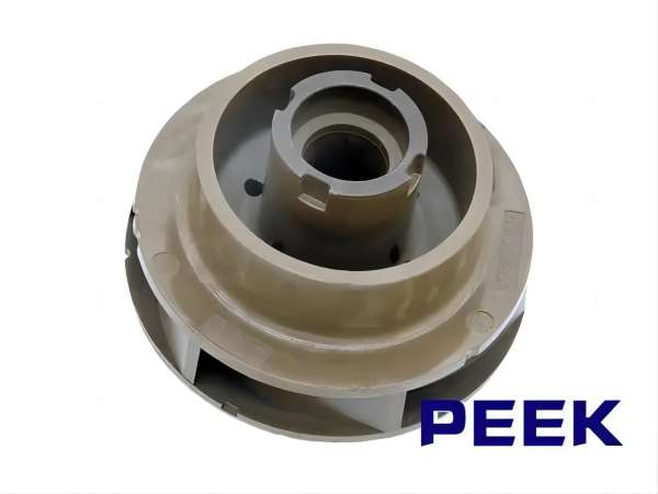 PEEK high pressure gate valve