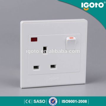 igoto D2013S-N 2013 waterproof wall socket