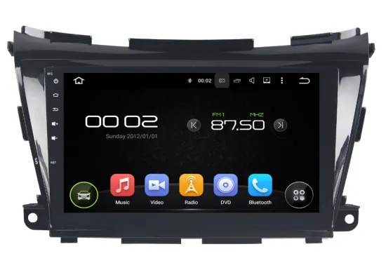 Nissan Car multimedia Player For Morano 2015
